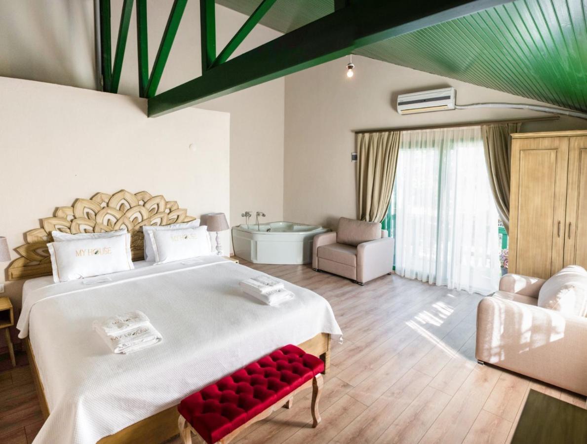 My House Urla Hotel İzmir Luaran gambar