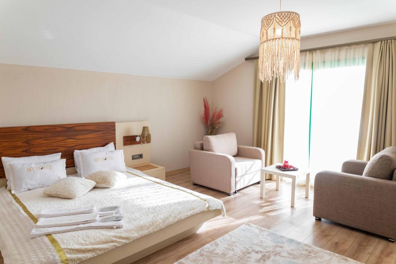 My House Urla Hotel İzmir Luaran gambar
