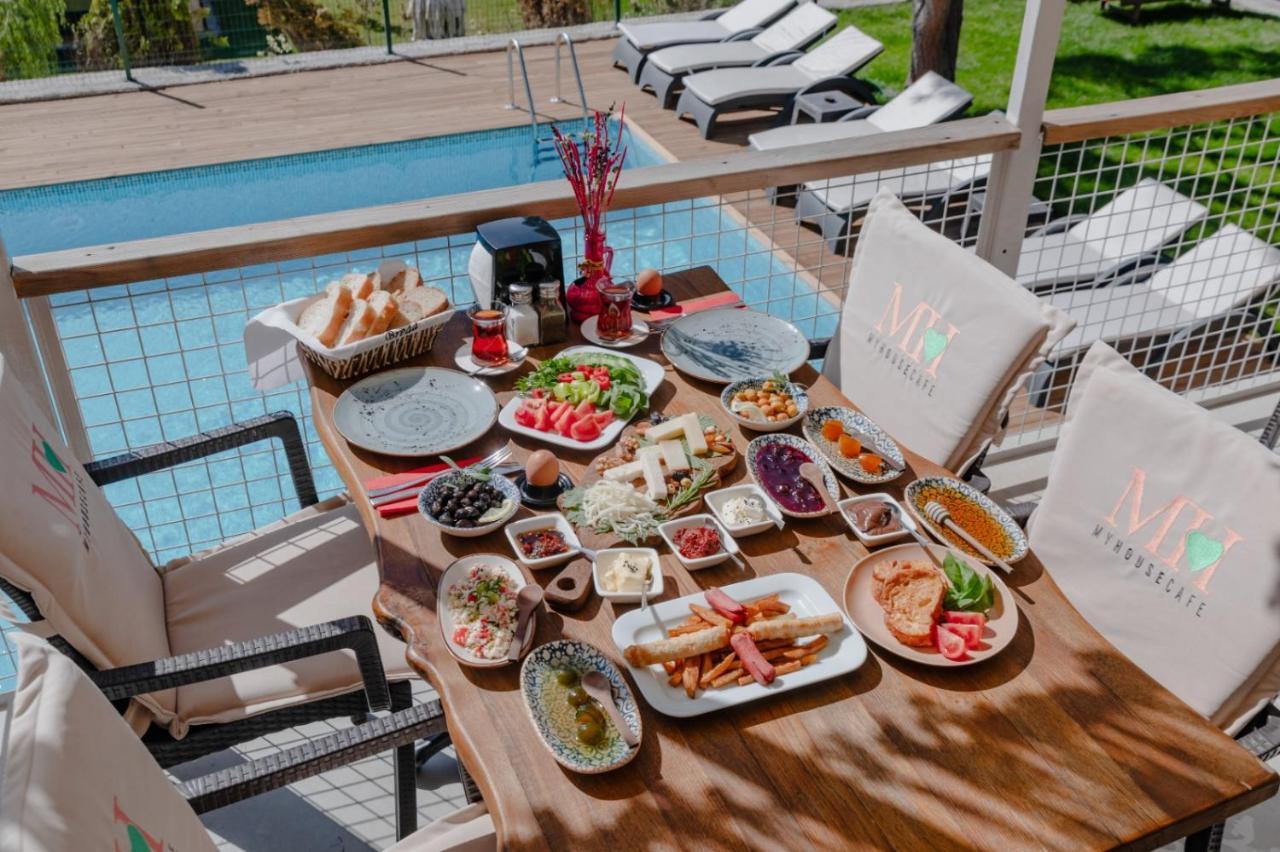 My House Urla Hotel İzmir Luaran gambar