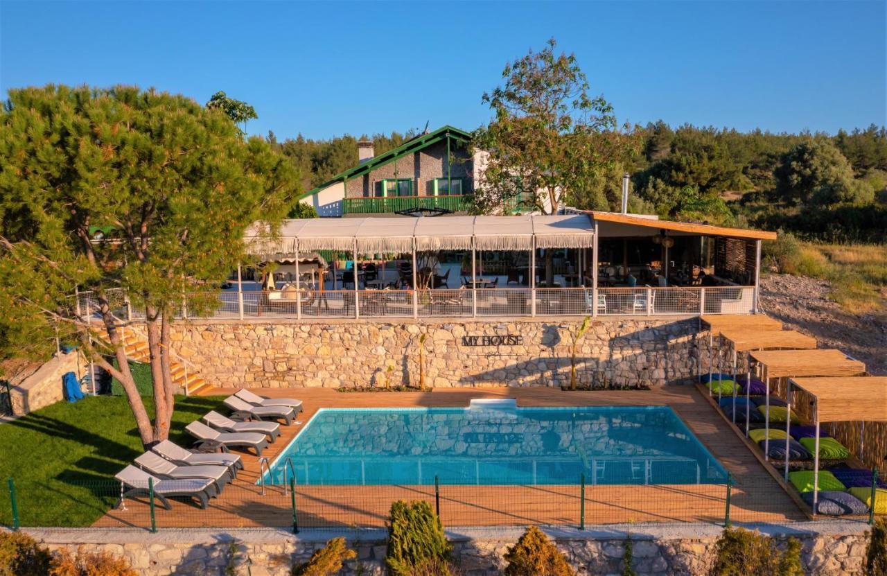 My House Urla Hotel İzmir Luaran gambar