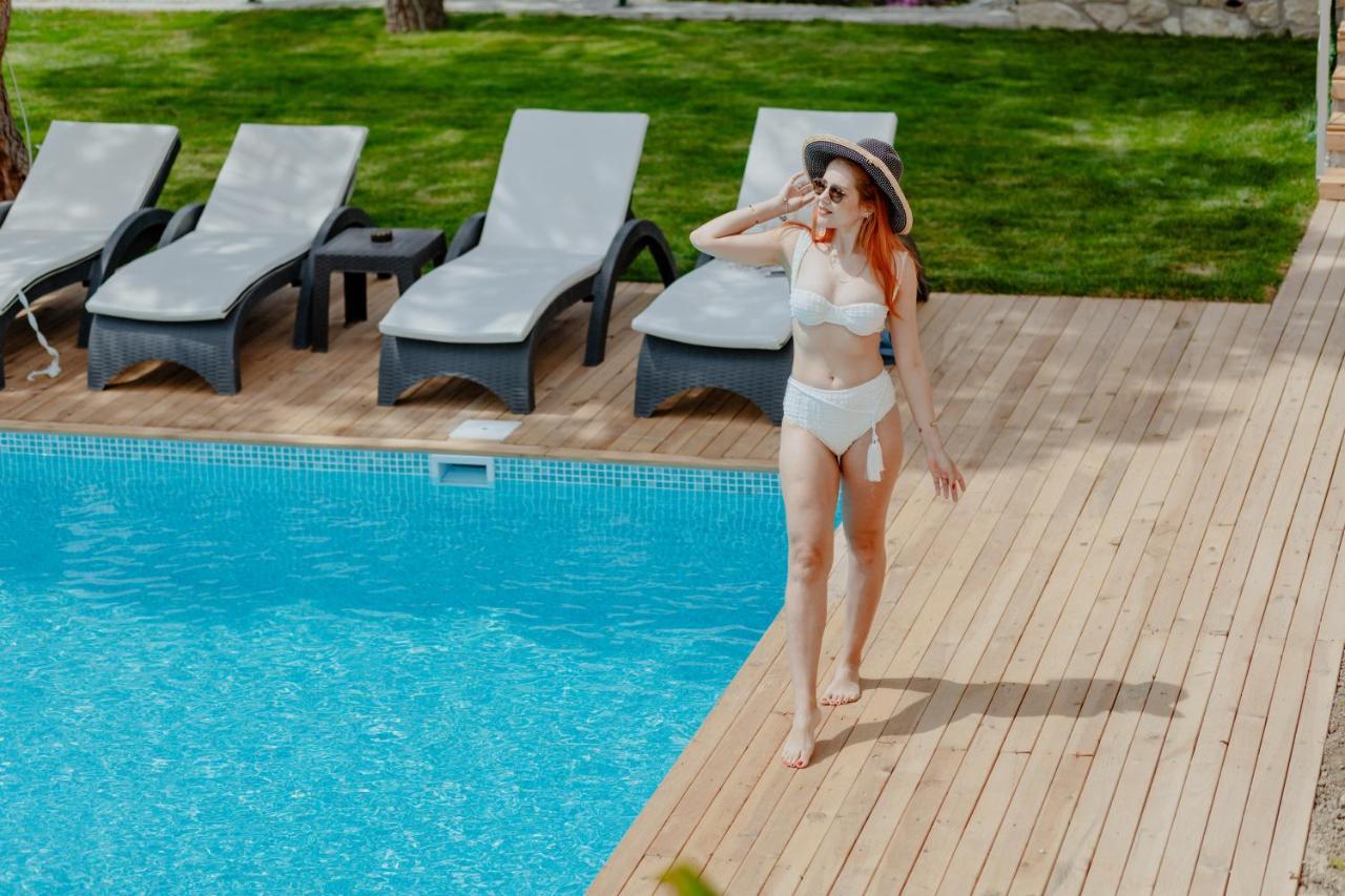 My House Urla Hotel İzmir Luaran gambar
